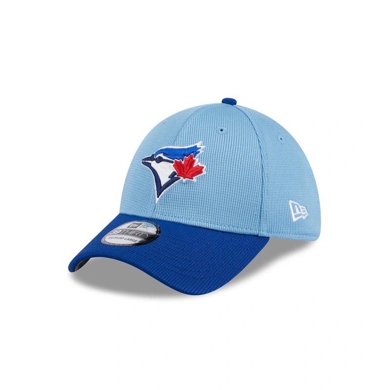 Toronto Blue Jays 2024 Batting Practice 39THIRTY Stretch Fit Hat