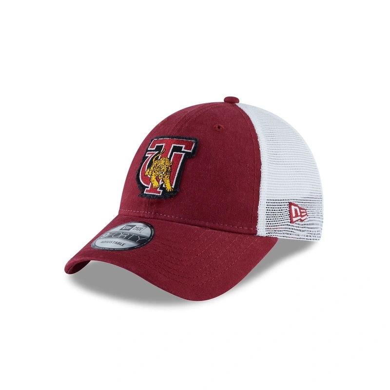 Tuskegee Golden Tigers 9FORTY Trucker Hat
