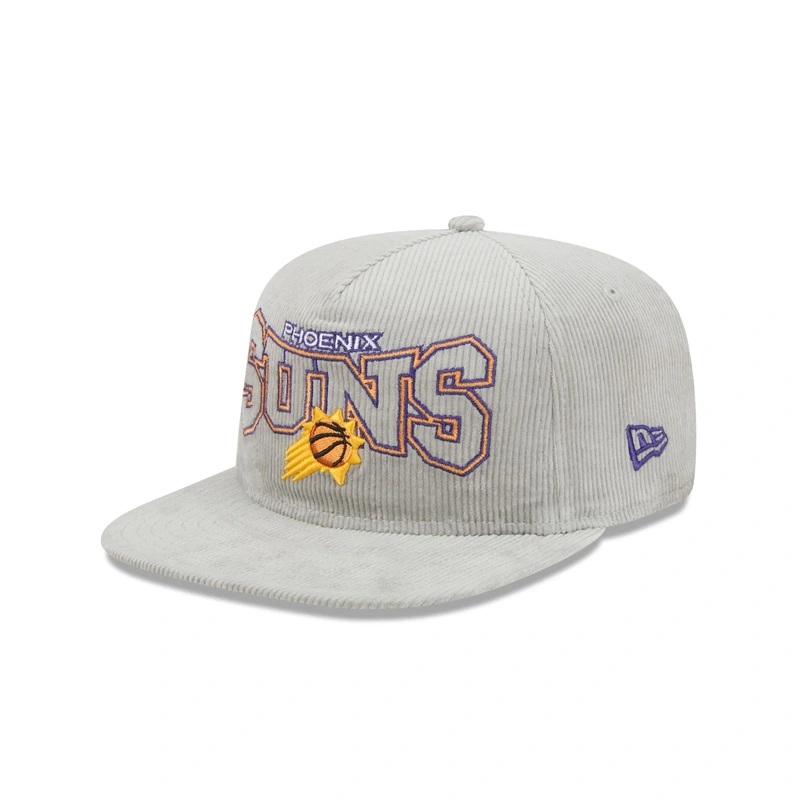 Phoenix Suns Gray Cord Golfer Hat