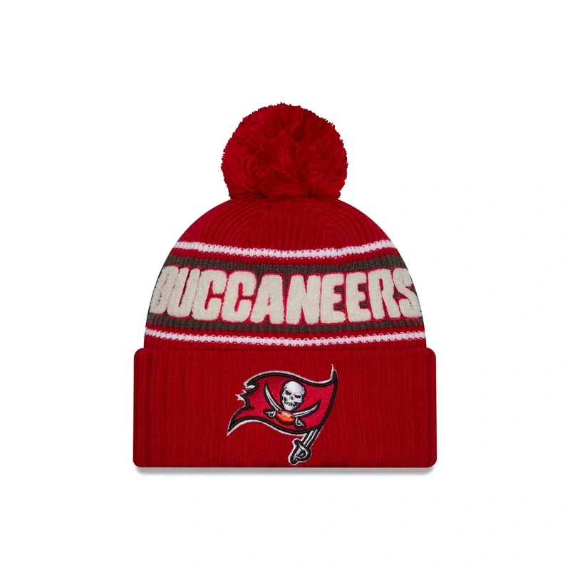 Tampa Bay Buccaneers 2024 Cold Weather Sport Pom Knit Hat