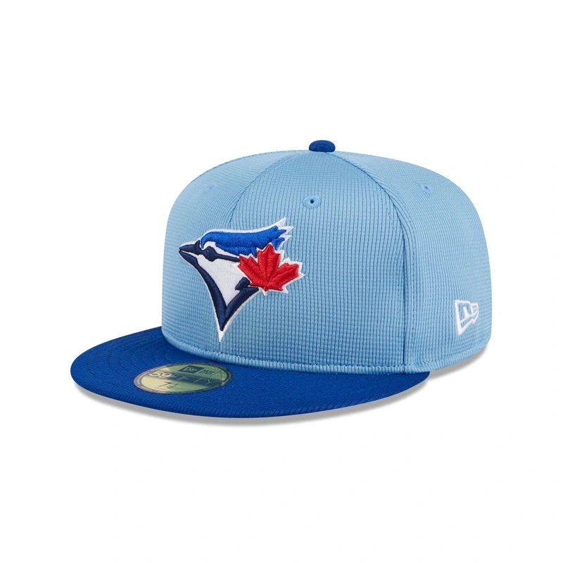 Toronto Blue Jays 2024 Batting Practice 59FIFTY Fitted Hat