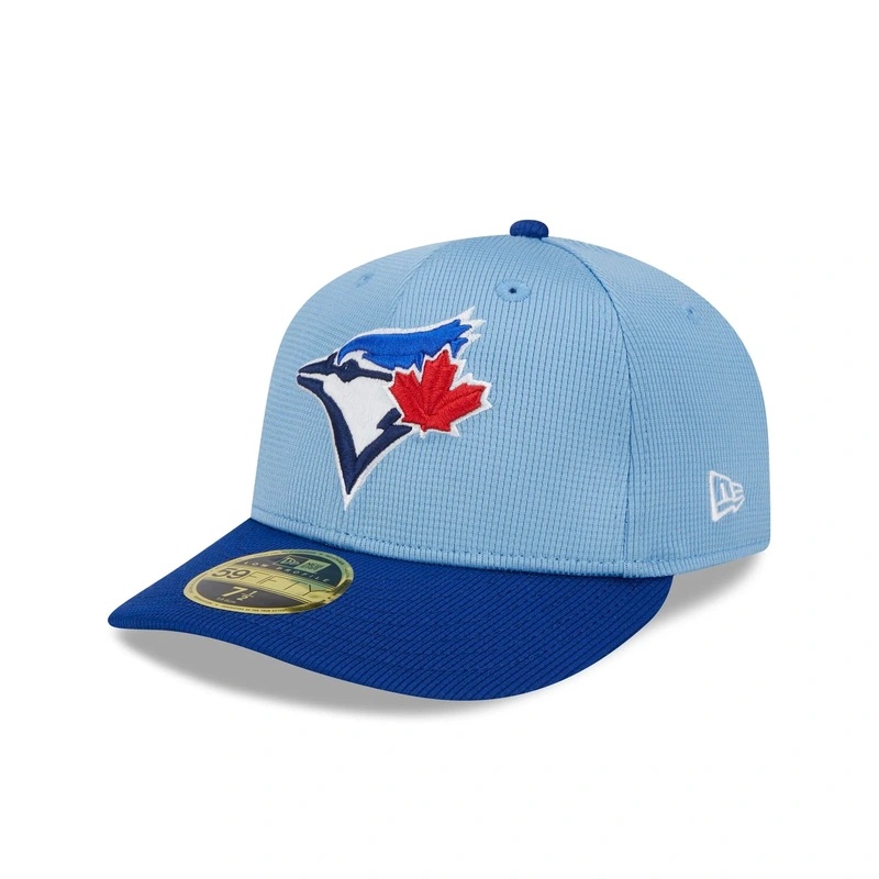 Toronto Blue Jays 2024 Batting Practice Low Profile 59FIFTY Fitted Hat