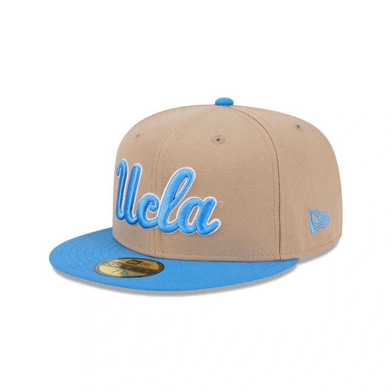 UCLA Bruins Camel 59FIFTY Fitted Hat