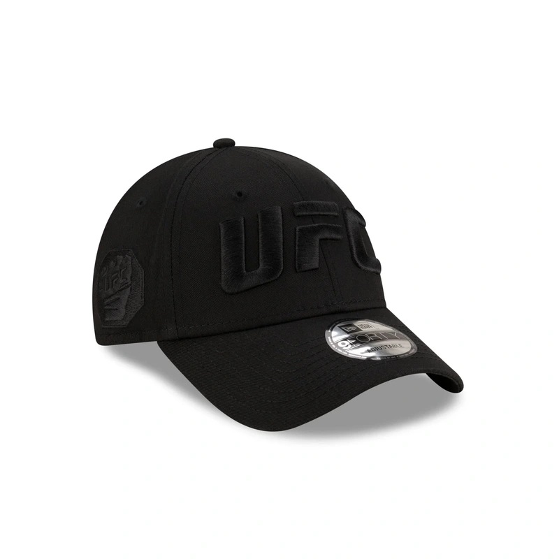 UFC Holiday Black 9FORTY Adjustable Hat