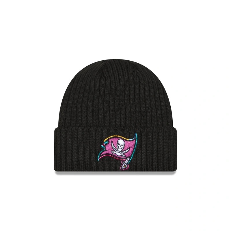 Tampa Bay Buccaneers 2024 Crucial Catch Tech Knit Hat