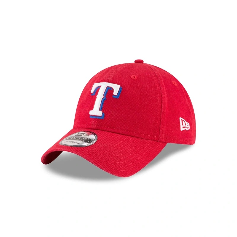 Texas Rangers Core Classic Alternate 9TWENTY Adjustable Hat