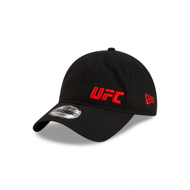 UFC Holiday Red Wordmark 9TWENTY Adjustable Hat