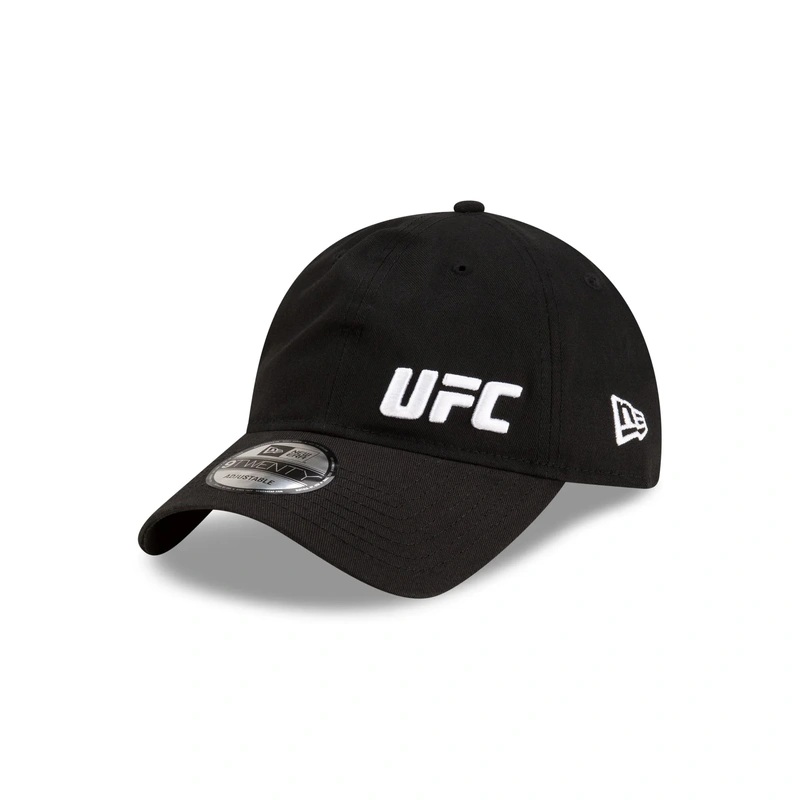 UFC Holiday White Wordmark 9TWENTY Adjustable Hat