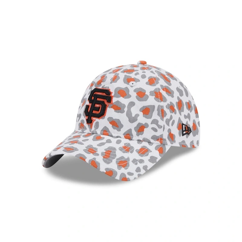 San Francisco Giants Active Animal Print Womens 9TWENTY Adjustable Ha