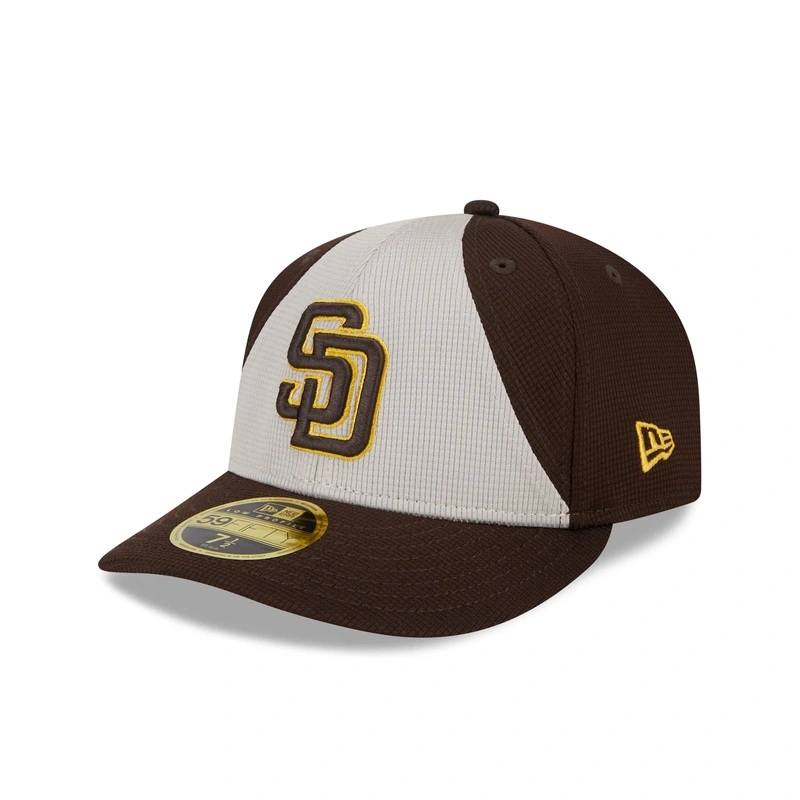 San Diego Padres 2024 Batting Practice Low Profile 59FIFTY Fitted Hat