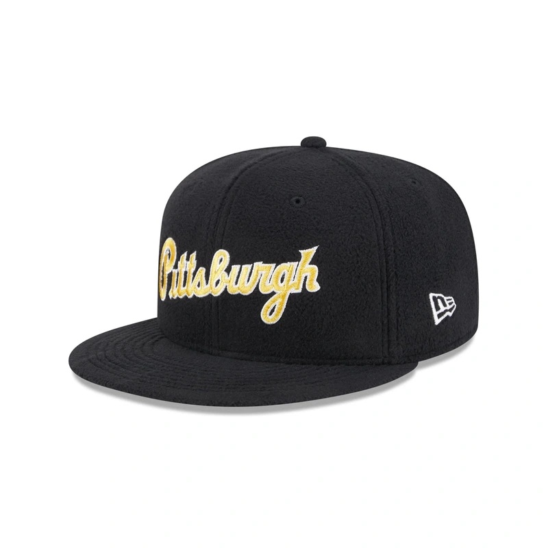 Pittsburgh Pirates Fleece 59FIFTY Fitted Hat