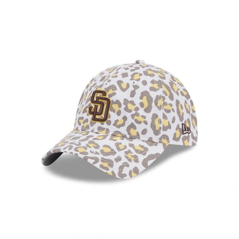 San Diego Padres Active Animal Print Womens 9TWENTY Adjustable Hat