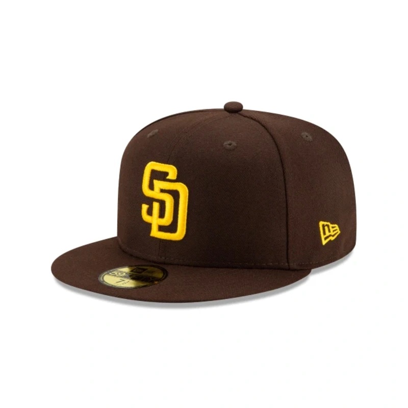 San Diego Padres Authentic Collection 59FIFTY Fitted Hat