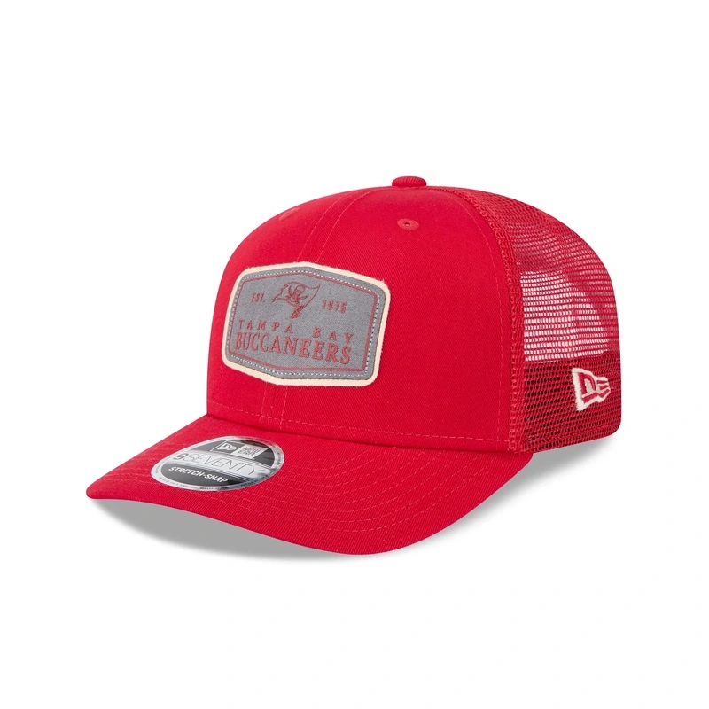 Tampa Bay Buccaneers Labeled 9SEVENTY Stretch-Snap Hat