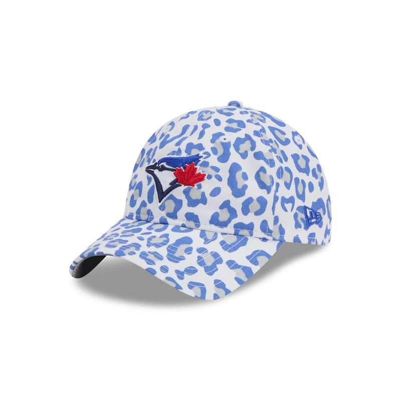 Toronto Blue Jays Active Animal Print Womens 9TWENTY Adjustable Hat