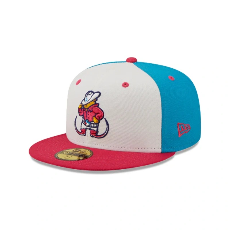 Amarillo Sod Poodles Copa de la Diversin 59FIFTY Fitted Hat