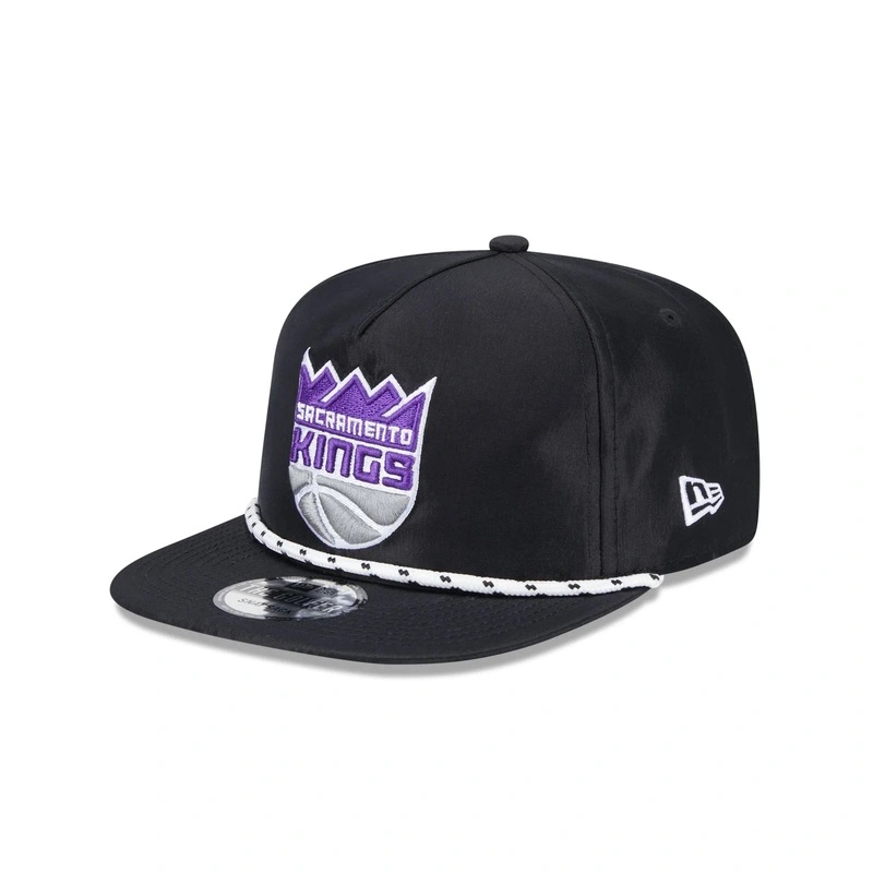 Sacramento Kings Team Rope Golfer Hat