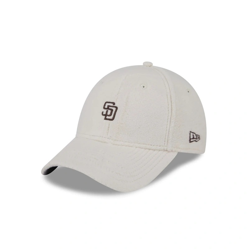San Diego Padres Cozy Womens 9FORTY Adjustable Hat