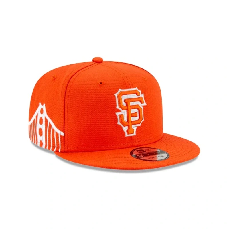 San Francisco Giants City Connect 9FIFTY Snapback Hat
