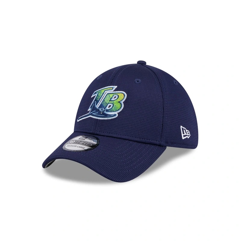 Tampa Bay Rays 2024 Batting Practice 39THIRTY Stretch Fit Hat