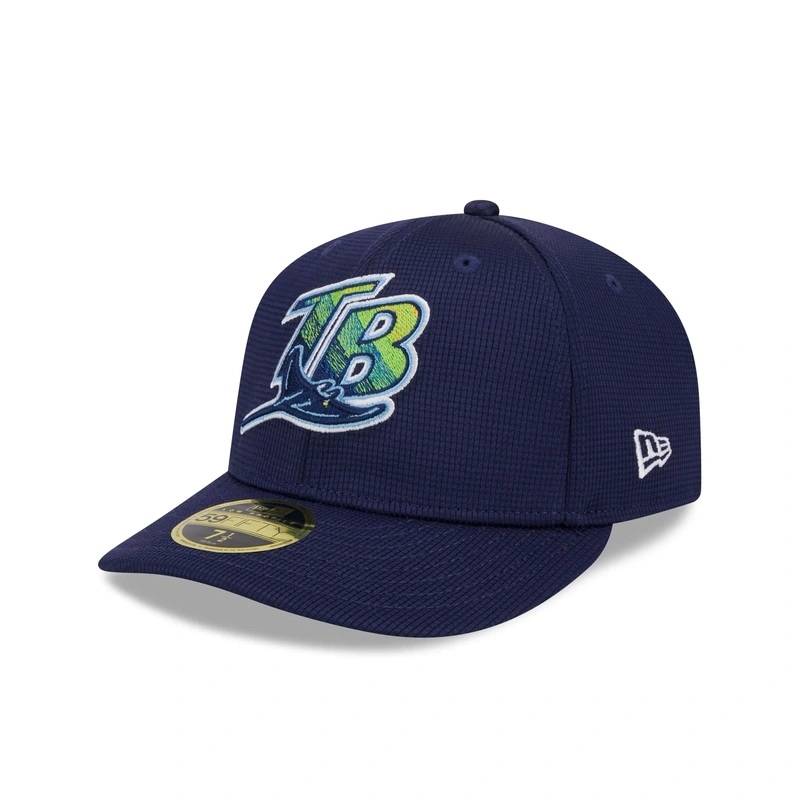 Tampa Bay Rays 2024 Batting Practice Low Profile 59FIFTY Fitted Hat