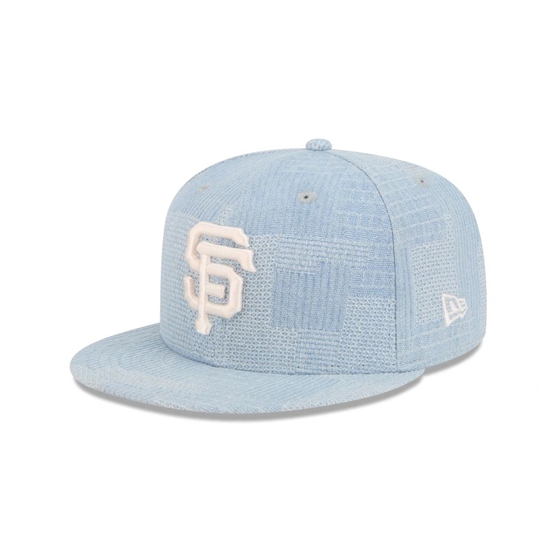 San Francisco Giants Denim Patchwork 9FIFTY Snapback Hat