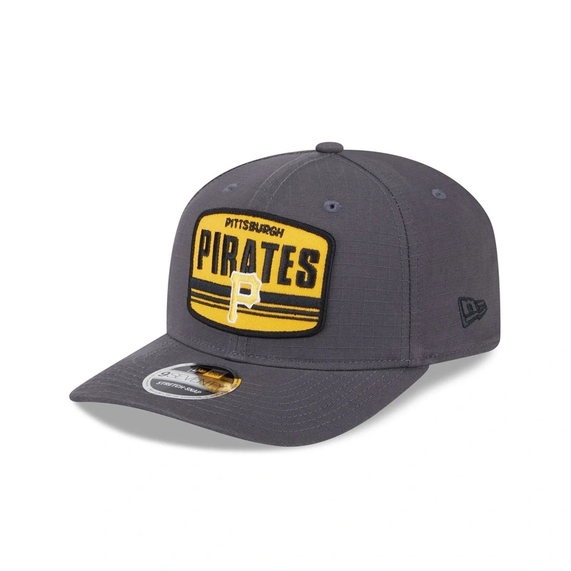 Pittsburgh Pirates Team Elevated 9SEVENTY Stretch-Snap Hat