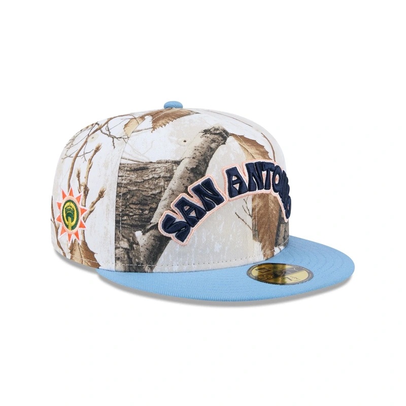 San Antonio Spurs 2024 Country x City Realtree 59FIFTY Fitted Hat