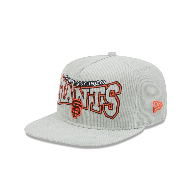 San Francisco Giants Gray Cord Golfer Hat