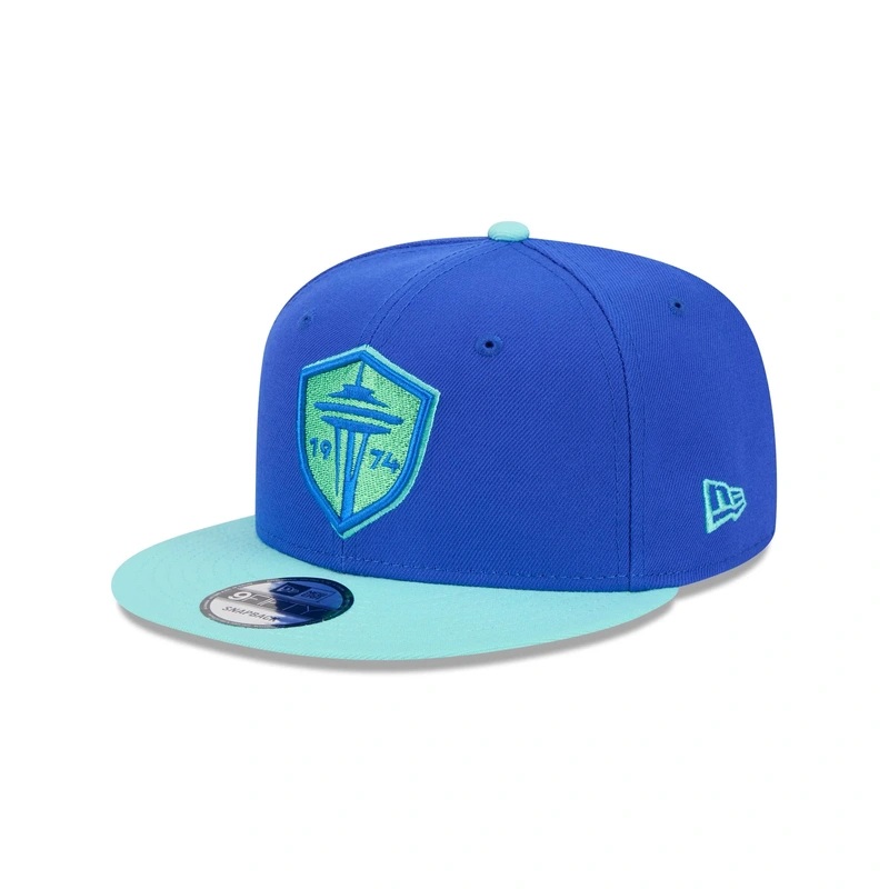 Seattle Sounders Team 9FIFTY Snapback Hat
