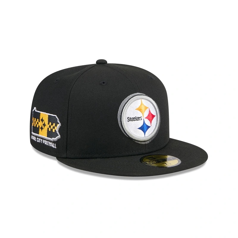 Pittsburgh Steelers 2024 Draft 59FIFTY Fitted Hat