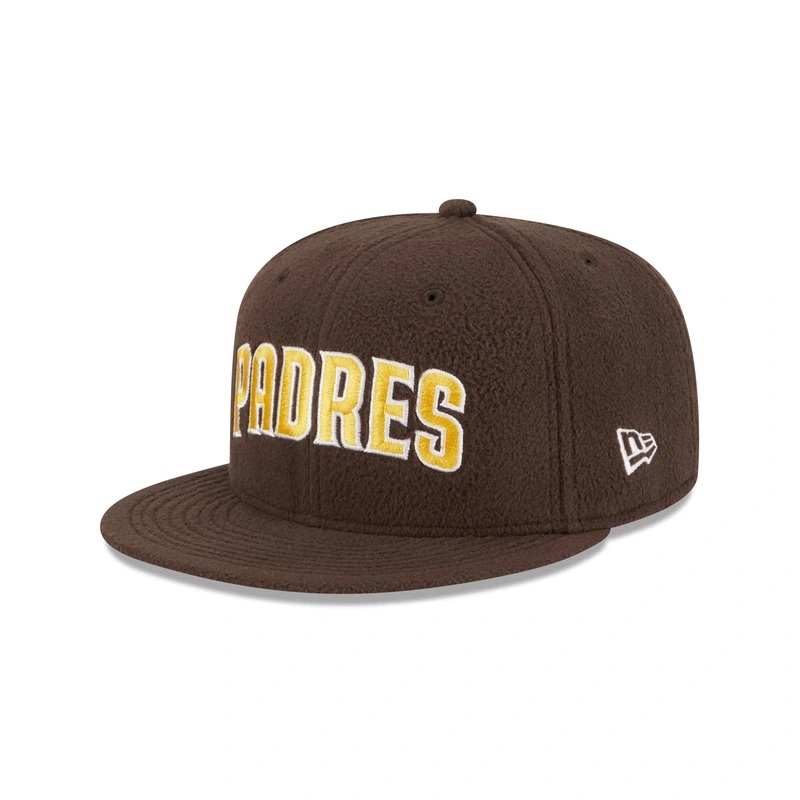 San Diego Padres Fleece 59FIFTY Fitted Hat