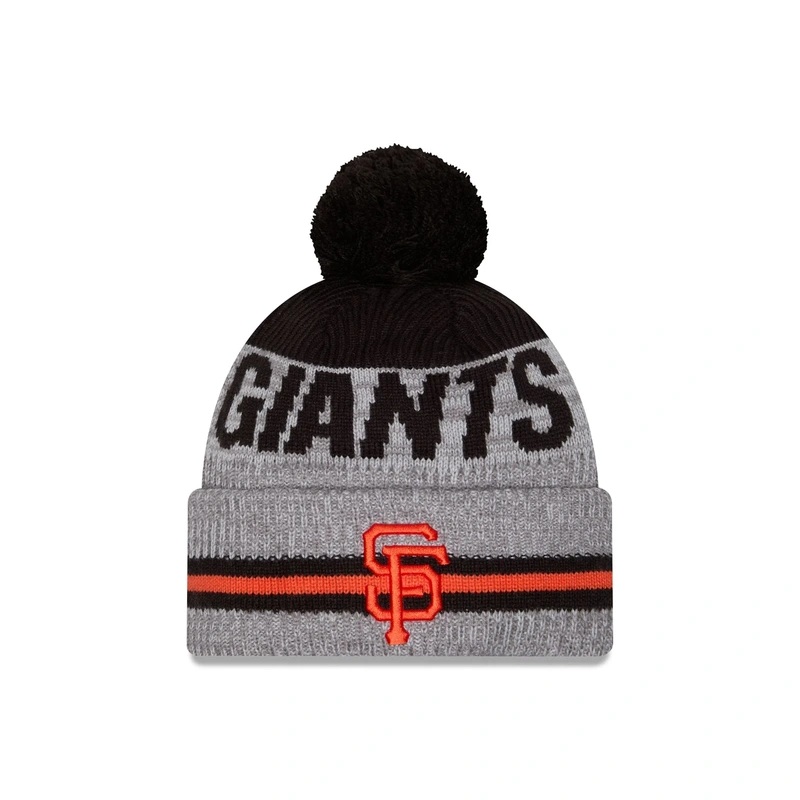 San Francisco Giants Runner Pom Knit Hat