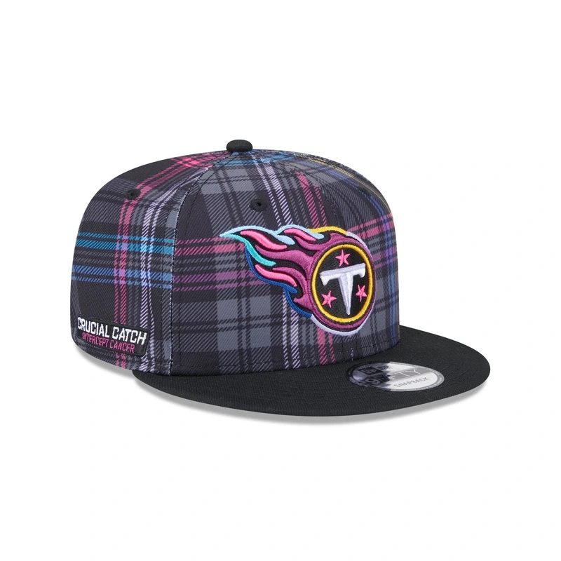 Tennessee Titans 2024 Crucial Catch 9FIFTY Snapback Hat