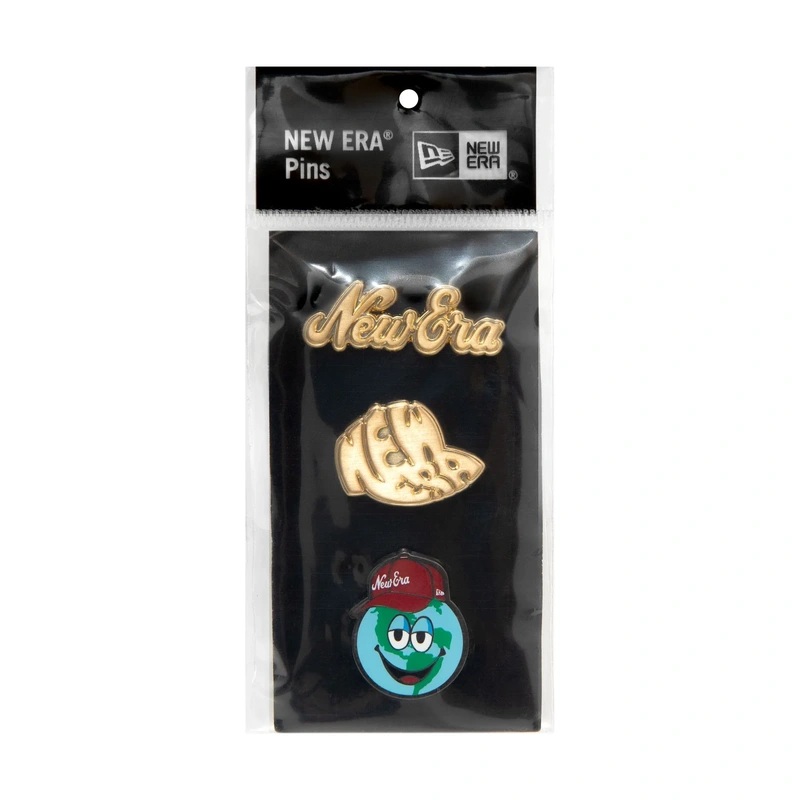 New Era Cap 3 Pack Pins