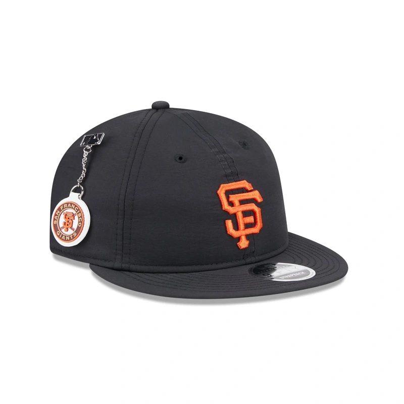 San Francisco Giants Team Color Retro Crown 9FIFTY Adjustable Hat