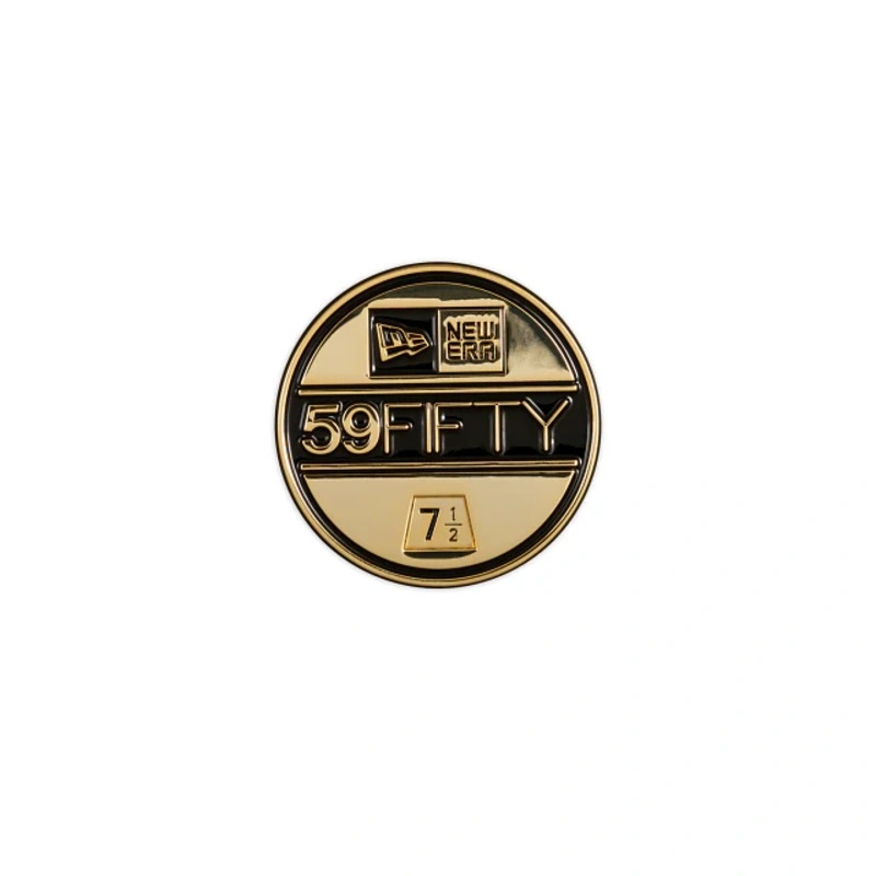 New Era Cap Visor Sticker Pin