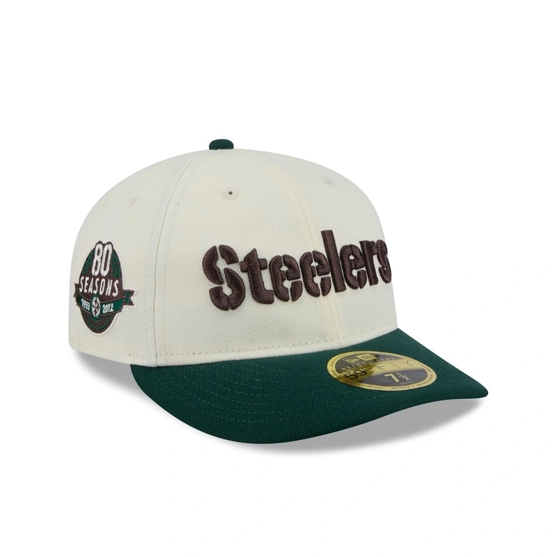 Pittsburgh Steelers Forest Visor Retro Crown 59FIFTY Fitted Hat