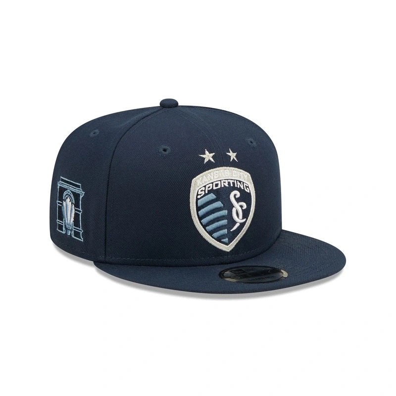 Sporting Kansas City Blue 9FIFTY Snapback Hat