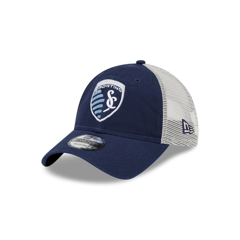 Sporting Kansas City Blue 9TWENTY Trucker Hat