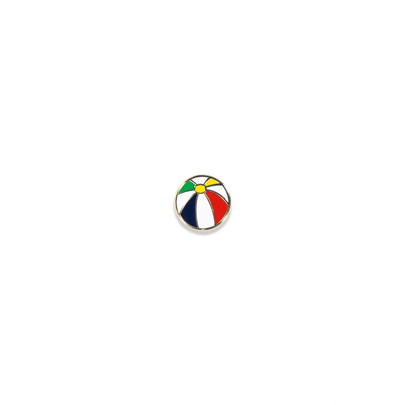 New Era Cap Beachball Pin
