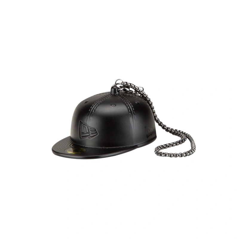 New Era Cap Black 59FIFTY Fitted Hat Ornament