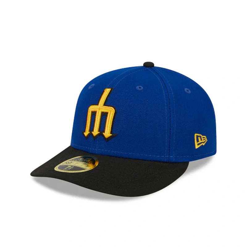 Seattle Mariners City Connect Low Profile 59FIFTY Fitted Hat