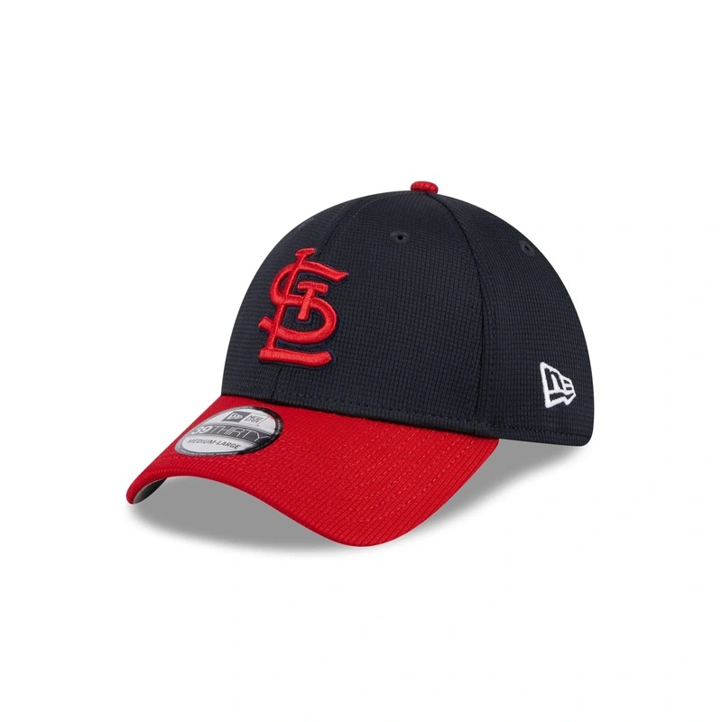 St. Louis Cardinals 2024 Batting Practice 39THIRTY Stretch Fit Hat