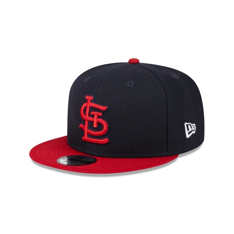 St. Louis Cardinals 2024 Batting Practice 9FIFTY Snapback Hat