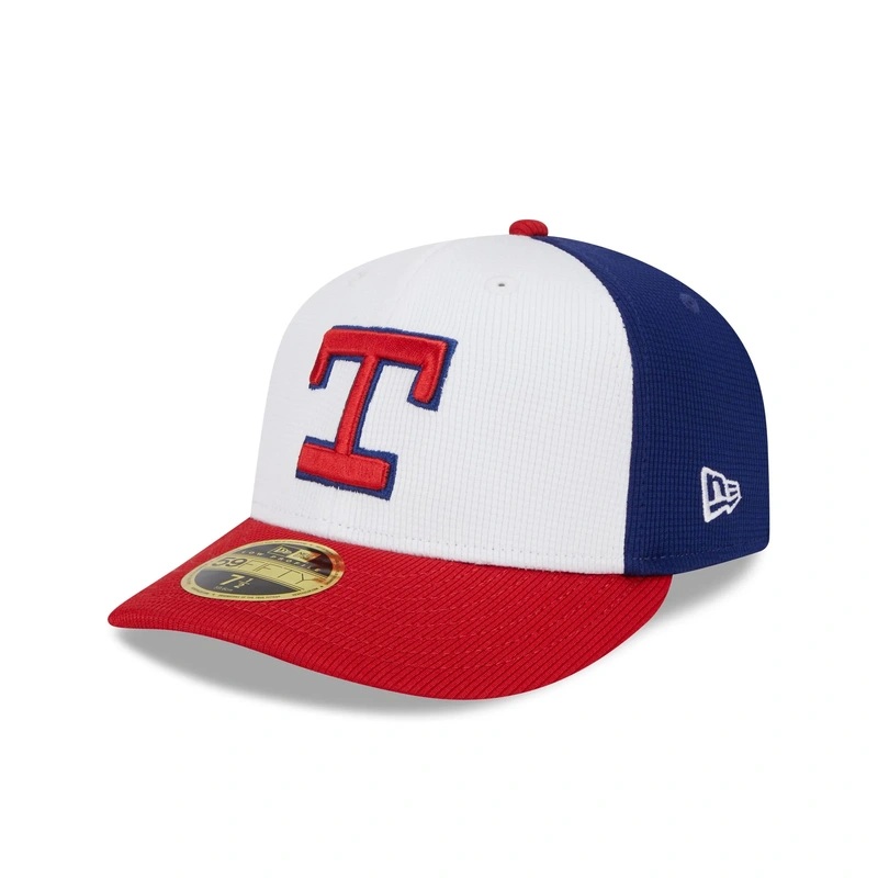 Texas Rangers 2024 Batting Practice Low Profile 59FIFTY Fitted Hat