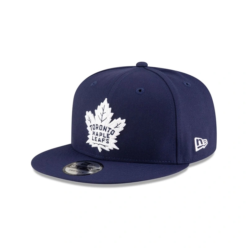 Toronto Maple Leafs Royal 9FIFTY Snapback Hat