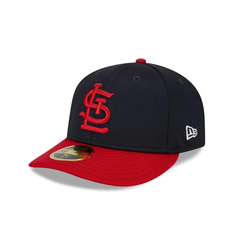 St. Louis Cardinals 2024 Batting Practice Low Profile 59FIFTY Fitted H