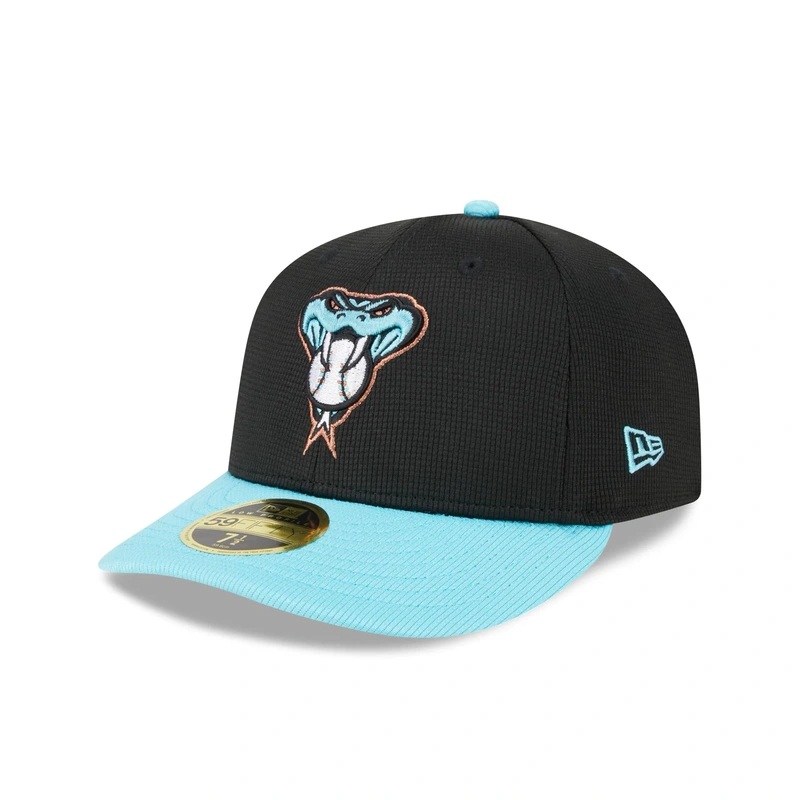 Arizona Diamondbacks 2024 Batting Practice Low Profile 59FIFTY Fitted
