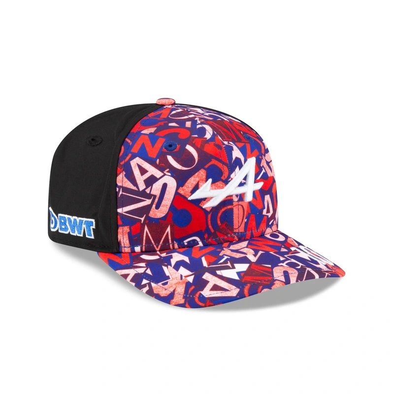 2024 Monaco Race Special BWT Alpine F1 Team Pierre Gasly 9FIFTY Pre-Cu